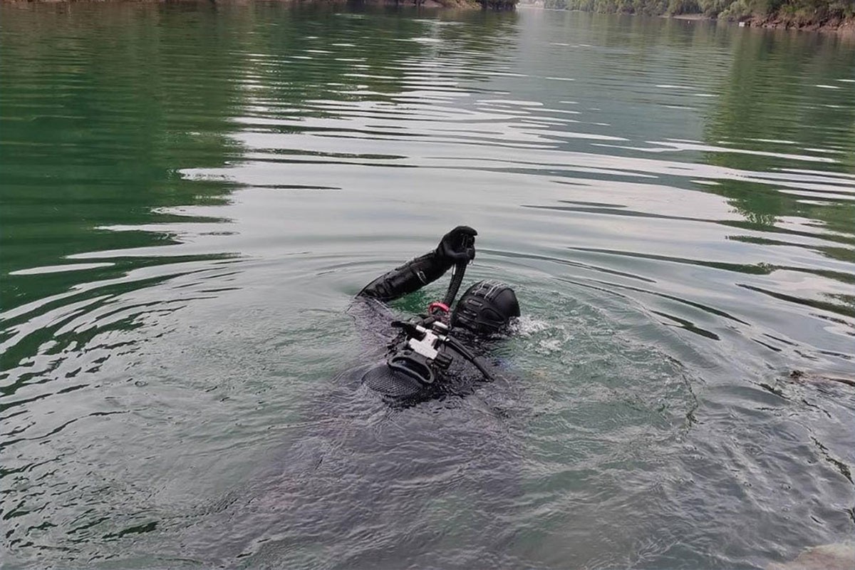 Tijelo muškarca pronađeno u jezeru Tikvara