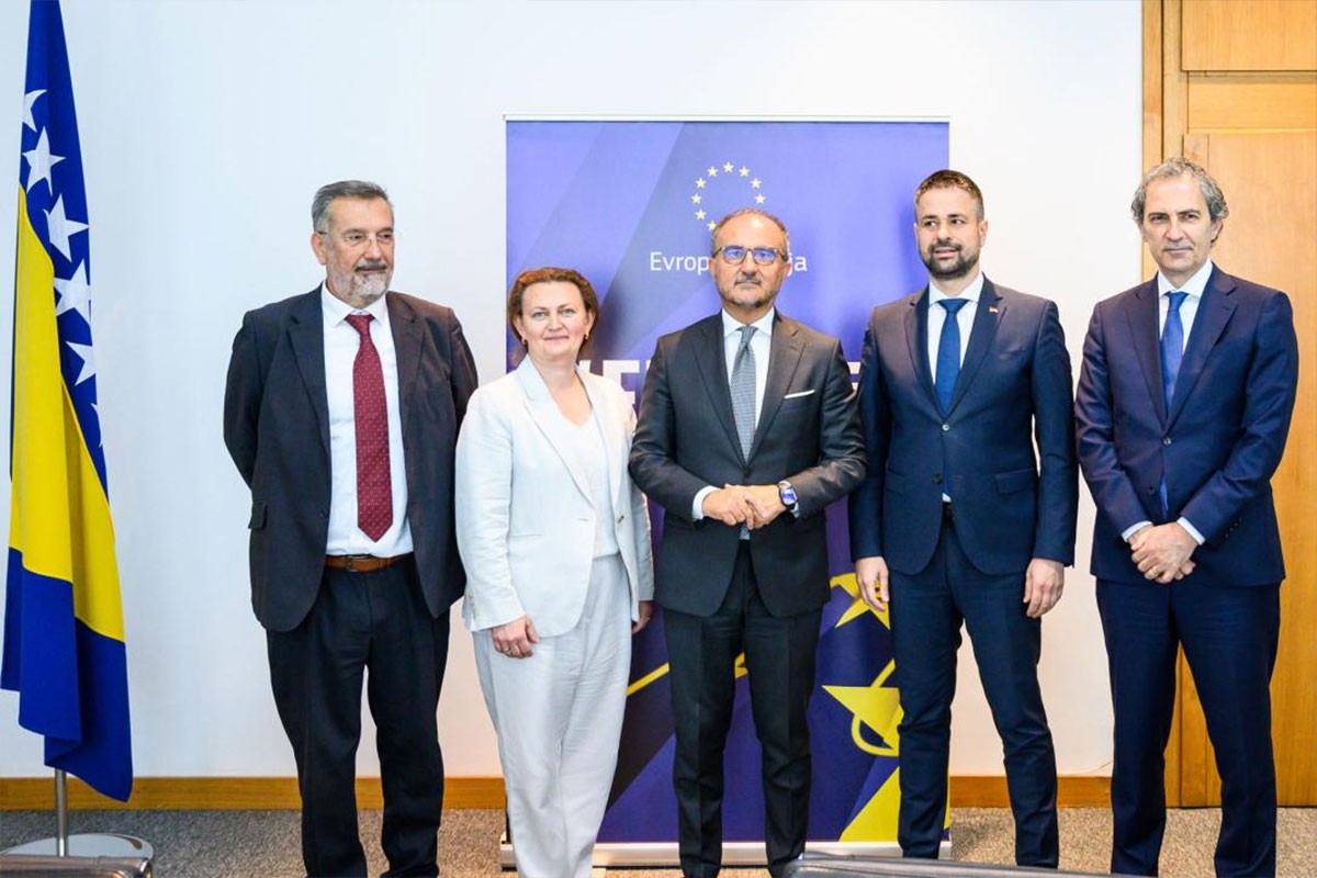 EU obezbijedila 5,8 miliona evra za energetsku efikasnost i vodosnabdijevanje u BiH