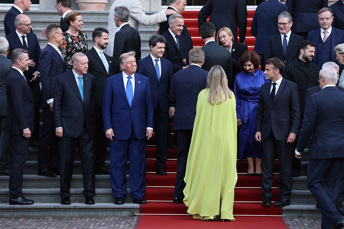 NATO samit: Tramp stigao u Hag