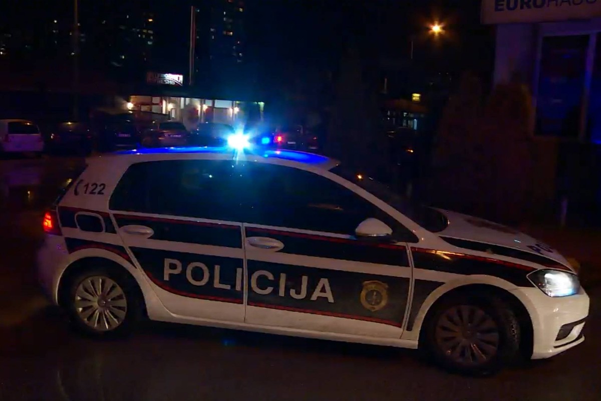 Udes u Sarajevu: Sudarili se dva motocikla i auto