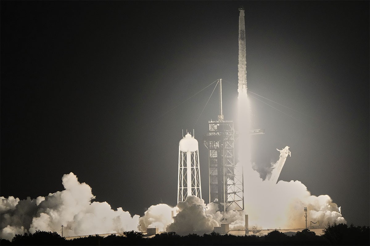 Astronauti Indije, Poljske i Mađarske poletjeli u svemir