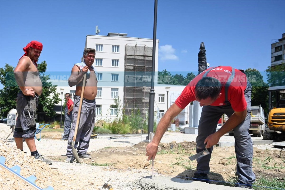 Ministarstvo apeluje na poslodavce: Zaštitite zdravlje radnika tokom toplotnog talasa