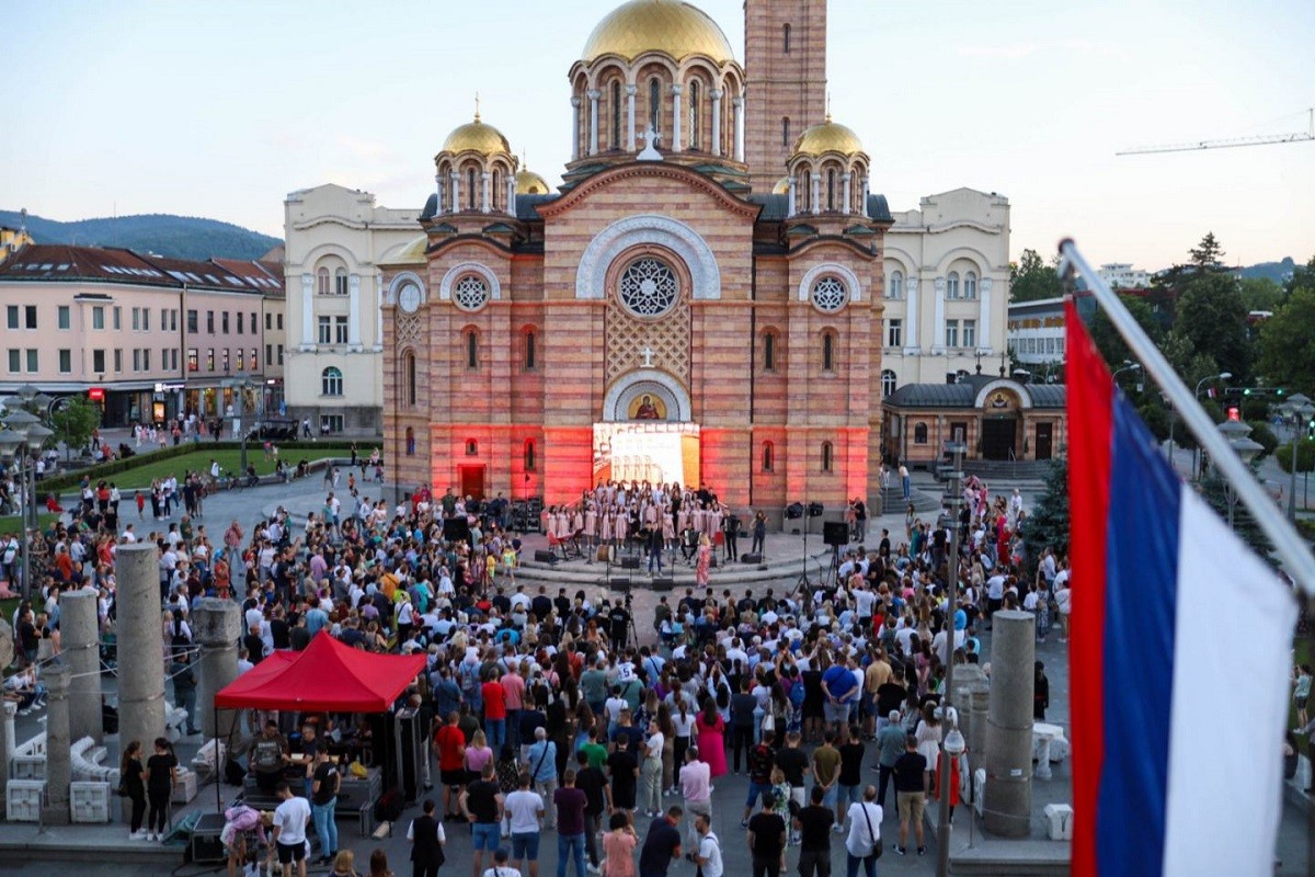 U petak Vidovdanski sabor u porti Hrama Hrista Spasitelja, u subotu obilježavanje u Gomionici