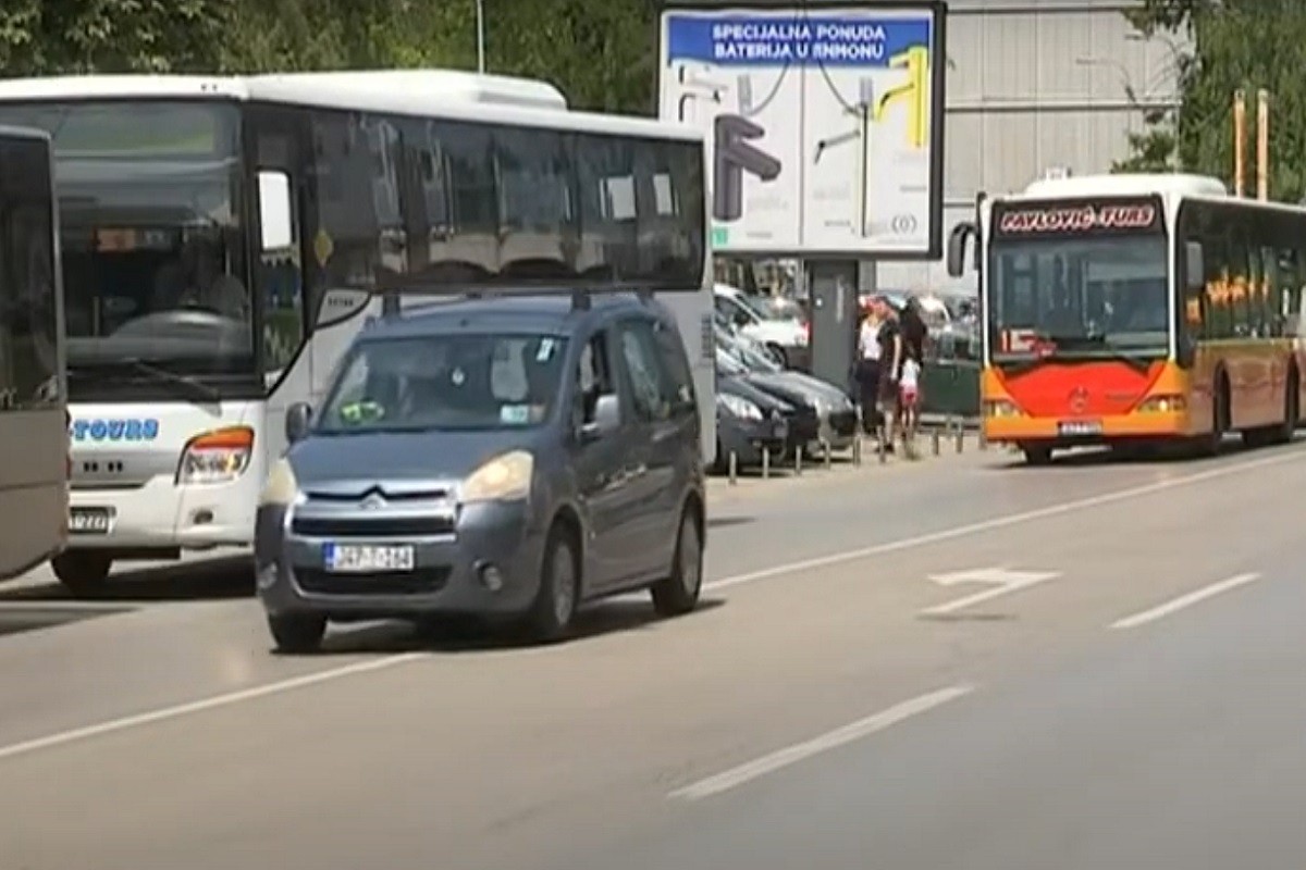 Obustava saobraćaja u petak u centru Banjaluke