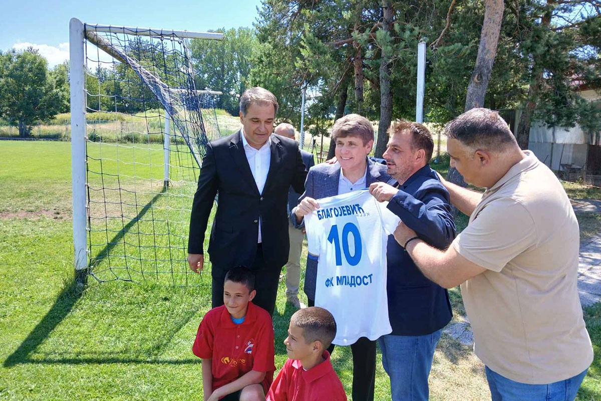 Rod Blagojević posjetio Gacko: Srce mi je puno