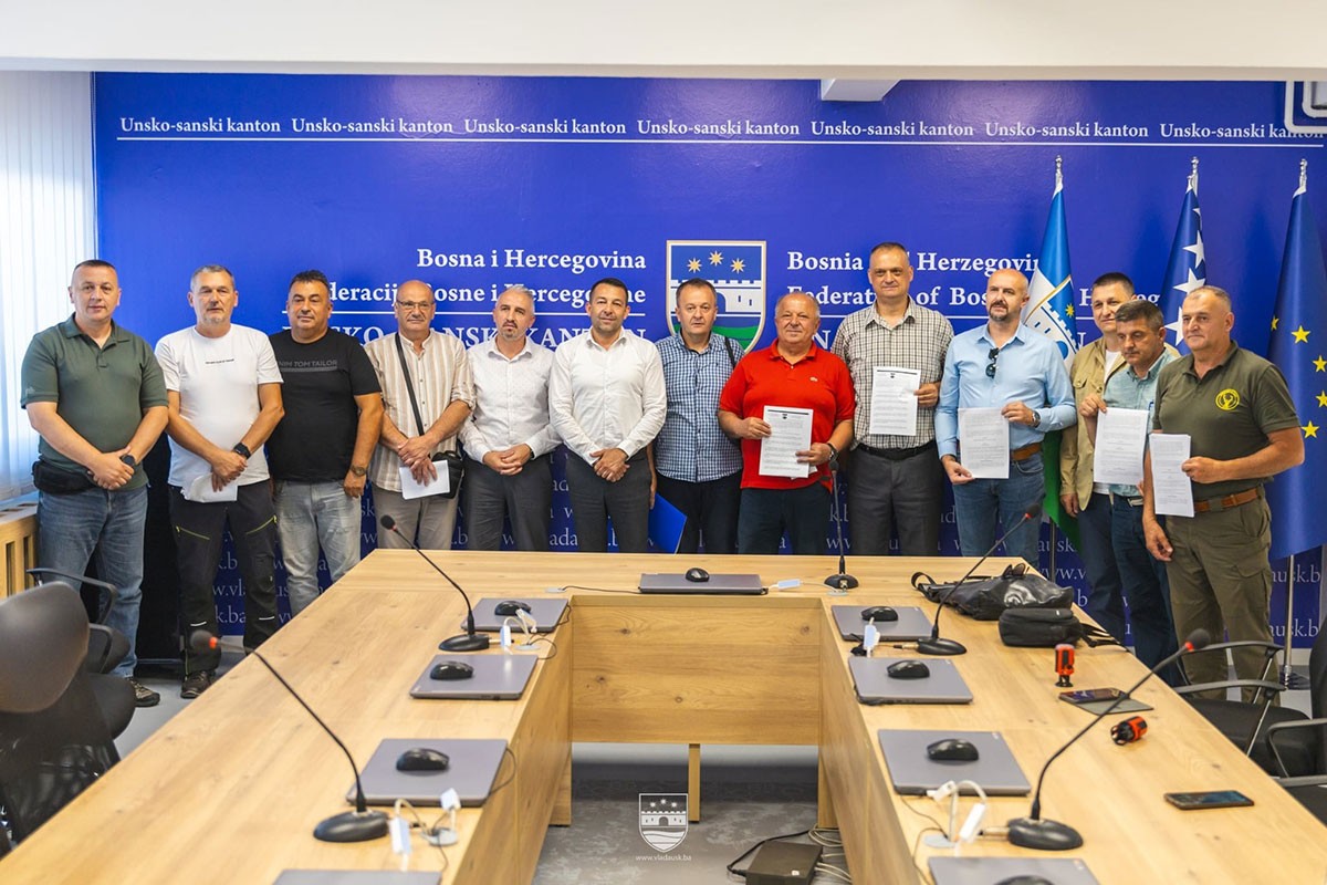 Potpisani ugovori o dodjeli lovišta