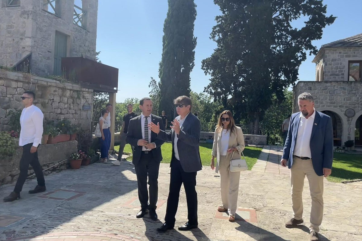 Rod Blagojević uživao i u Trebinju (FOTO)