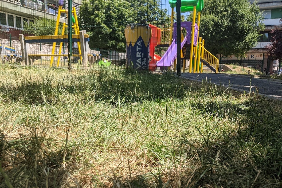 Opasan otrov u dječijem parku