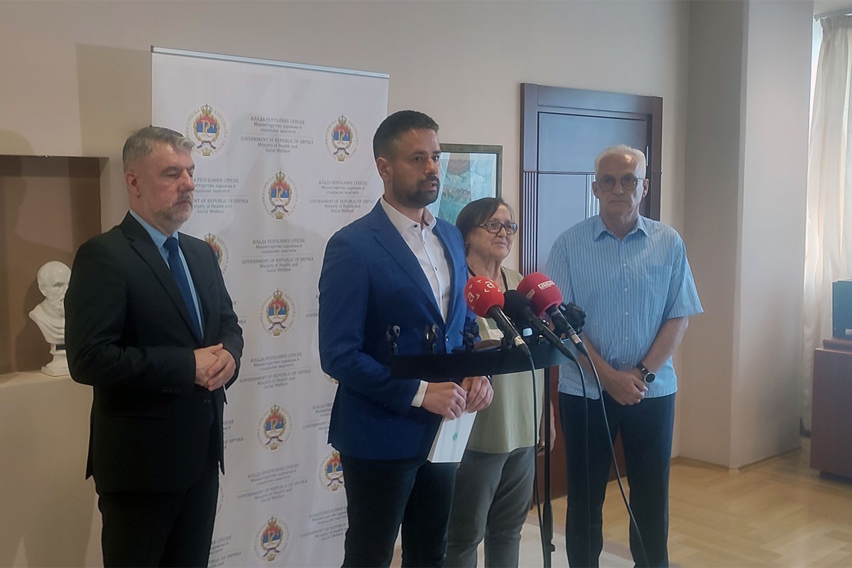 Amidžić: Nećemo odustati od borbe za zdravlje ljudi