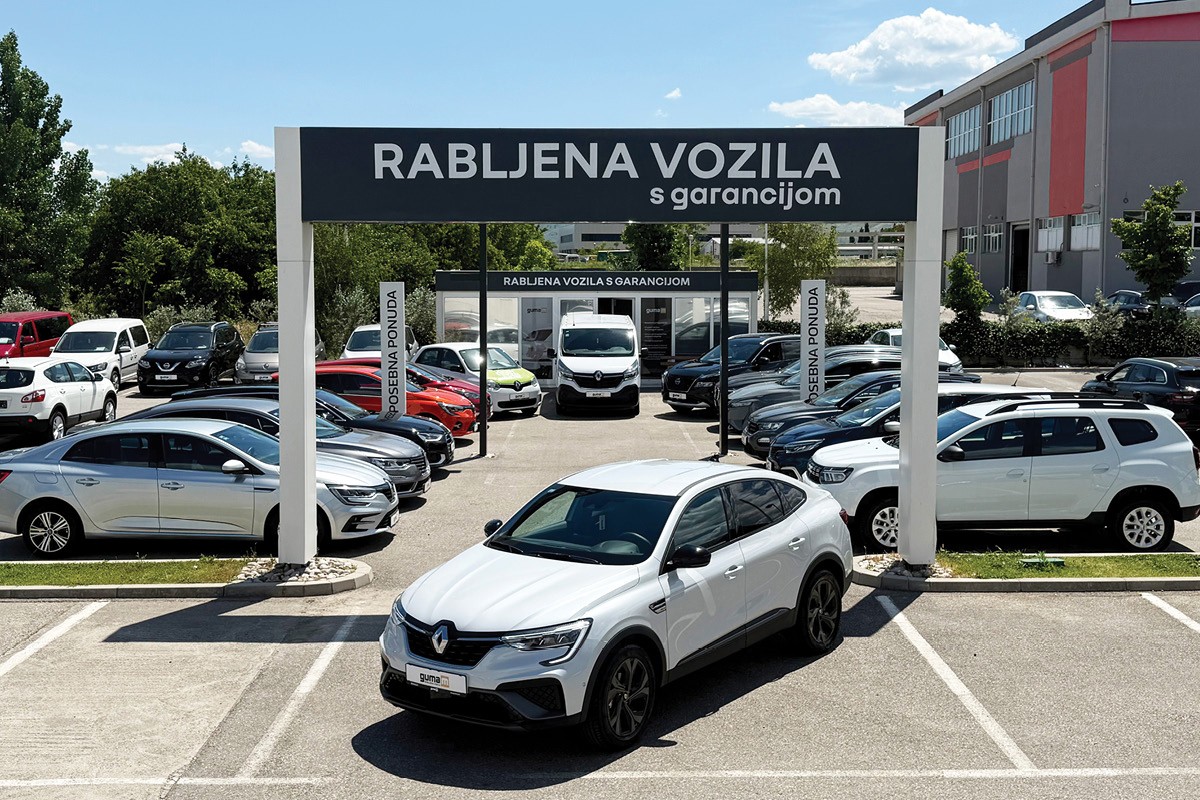GUMA M polovna vozila svih marki – izaberite bezbrižnost
