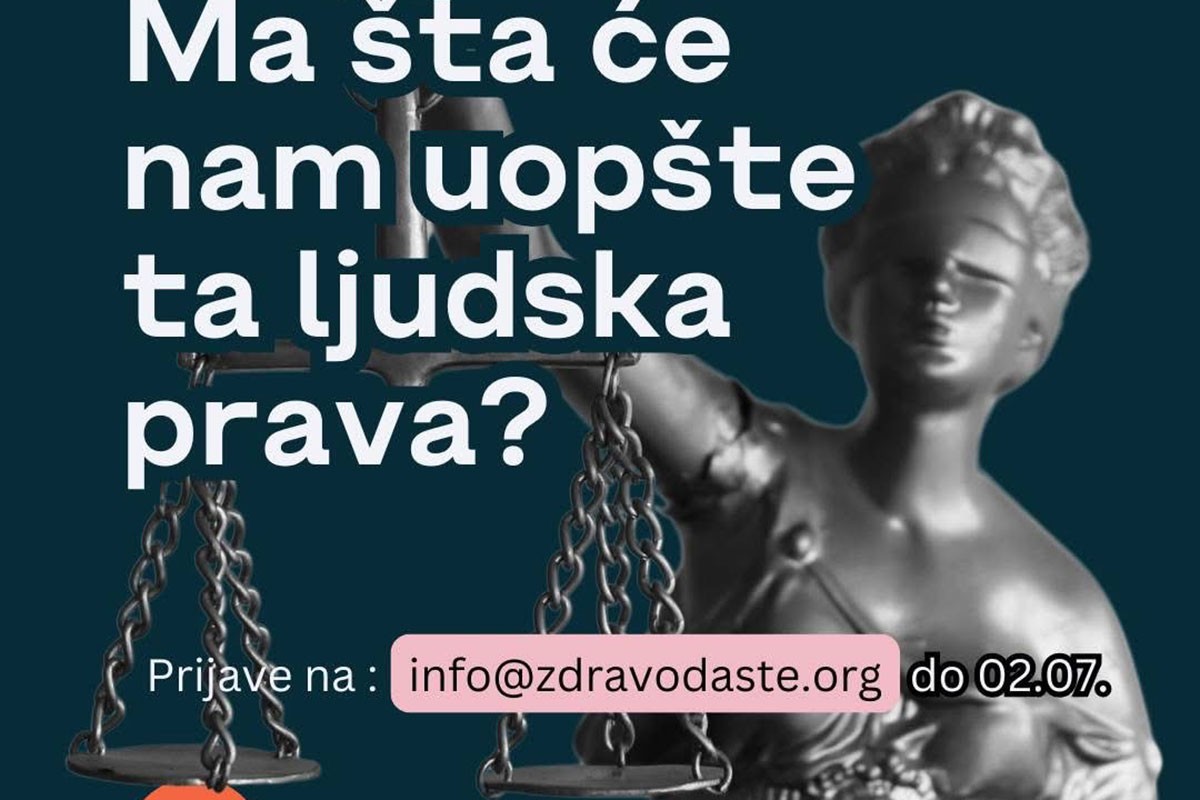 Trening za mlade u Banjaluci: Nauči kako zaštititi svoja i tuđa prava
