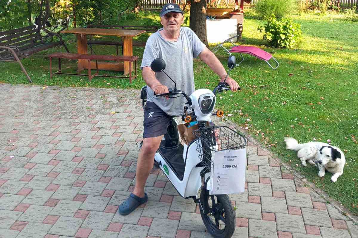 Stevo Opačić vozi motor, a ne skida cijenu