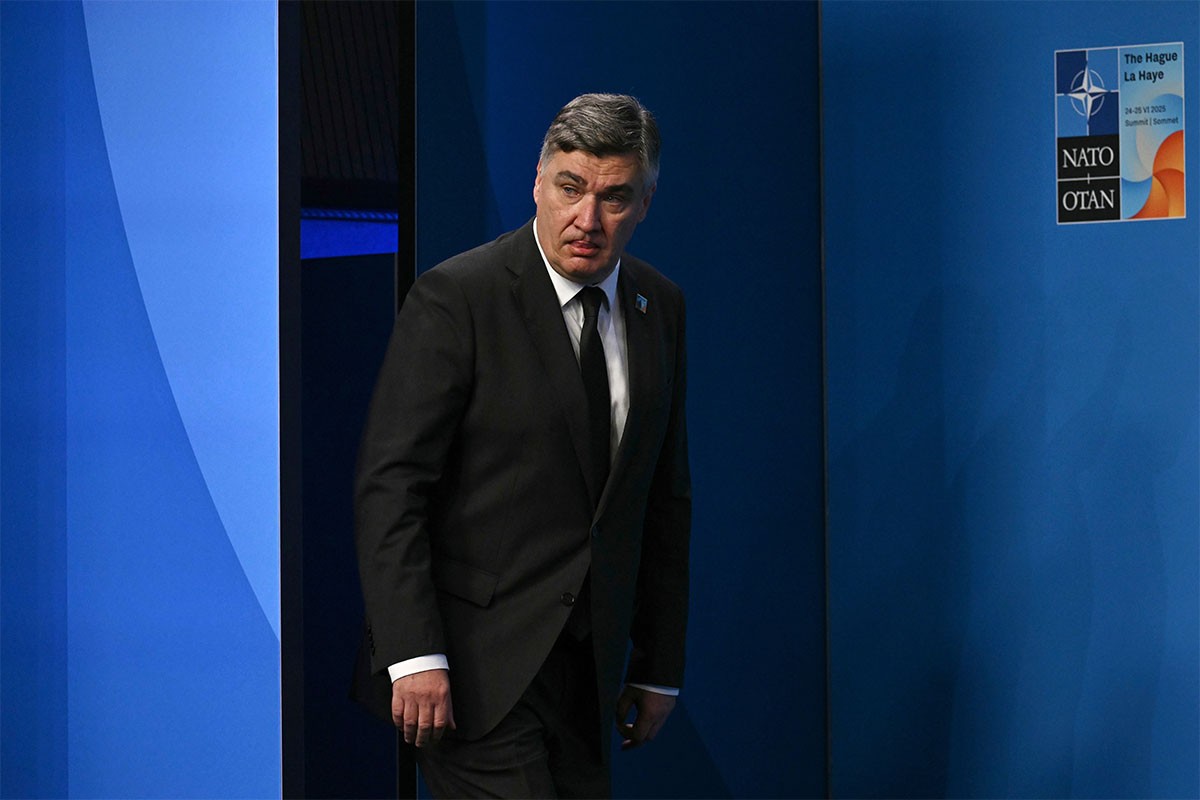 Milanović kritikovao odluke sa NATO samita u Hagu