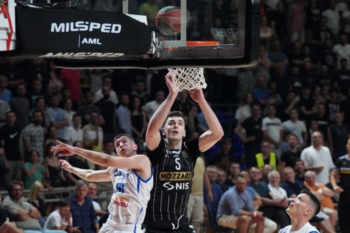 Balša Koprivica više nije košarkaš Partizana