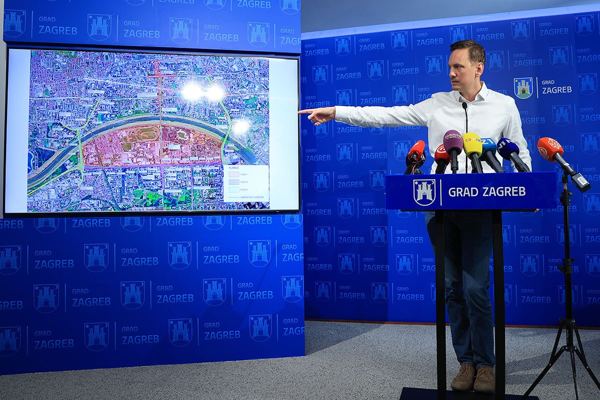 Thompson totalno blokira Zagreb: Stanovnici Kajzerice bez pristupa kućama?