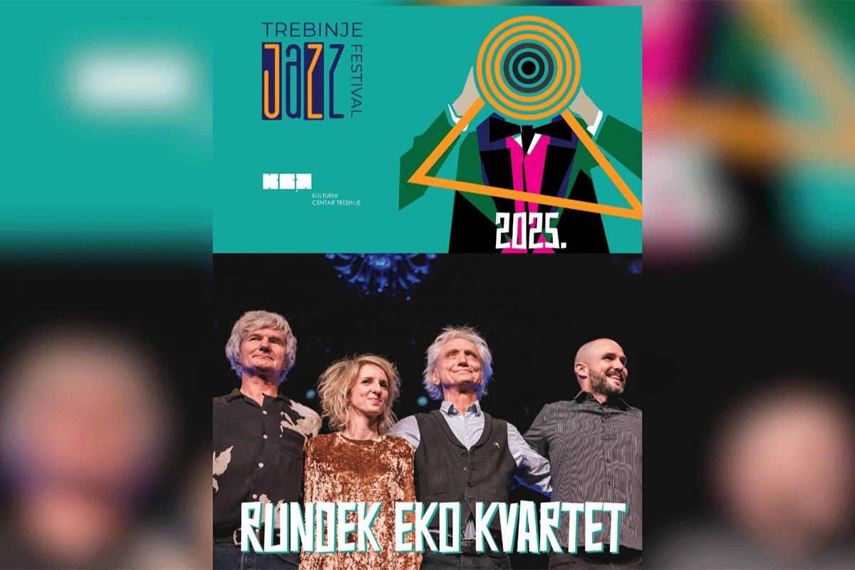 "Rundek eko kvartet" otvara "Trebinje jazz festival"