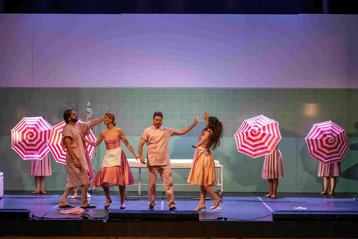 Opera "Gallantry" sutra premijerno u Narodnom pozorištu Sarajevo