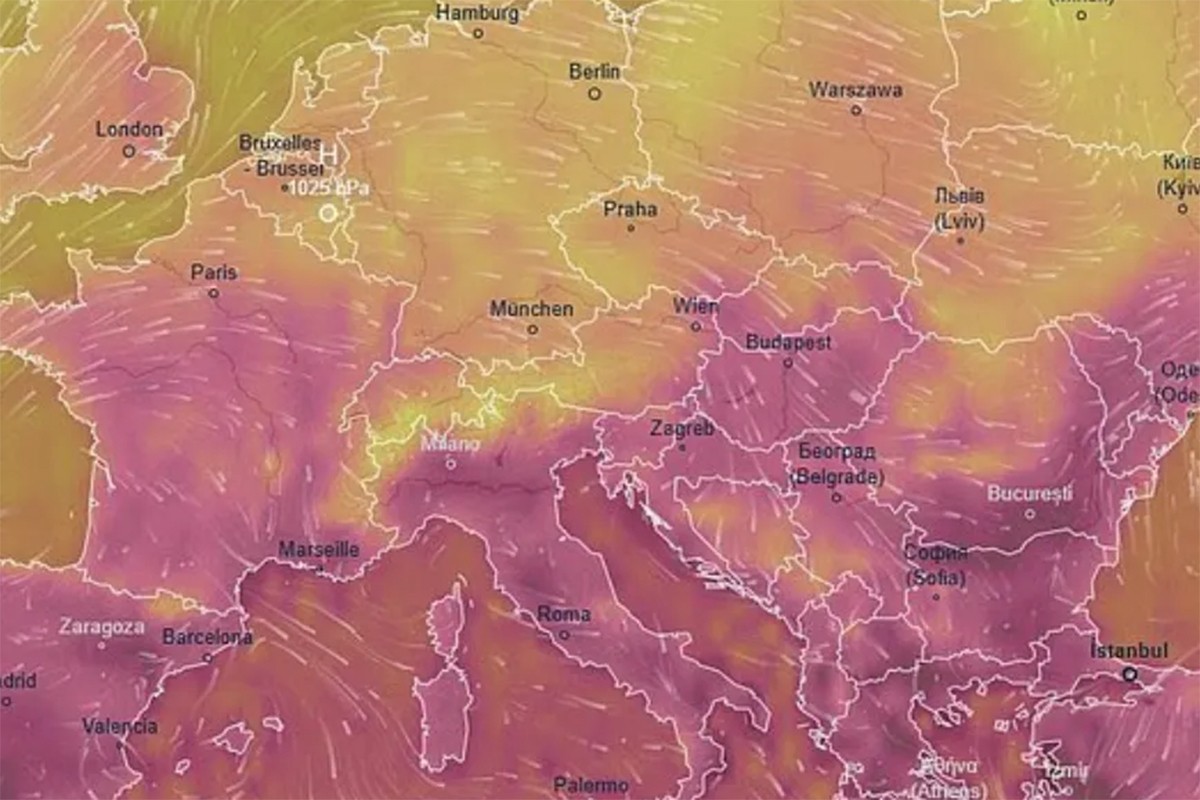Toplotna kupola spušta se na Evropu: "Ne izlazite iz domova"