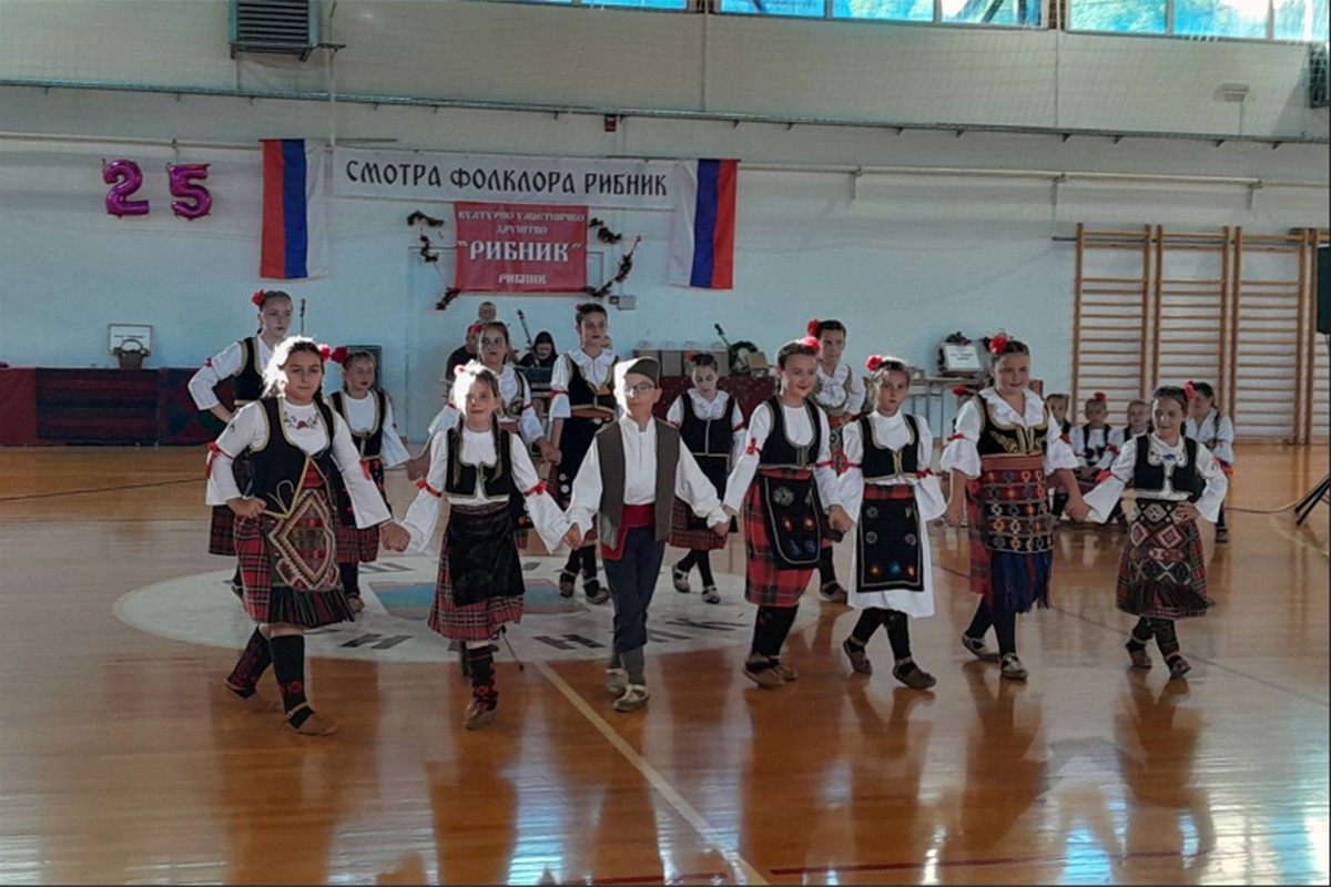 Održana Vidovdanska smotra folklora