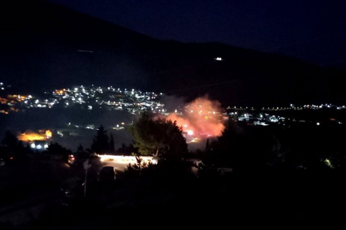 Požari u Trebinju jutros pod kontrolom, nadležni uputili apel građanima