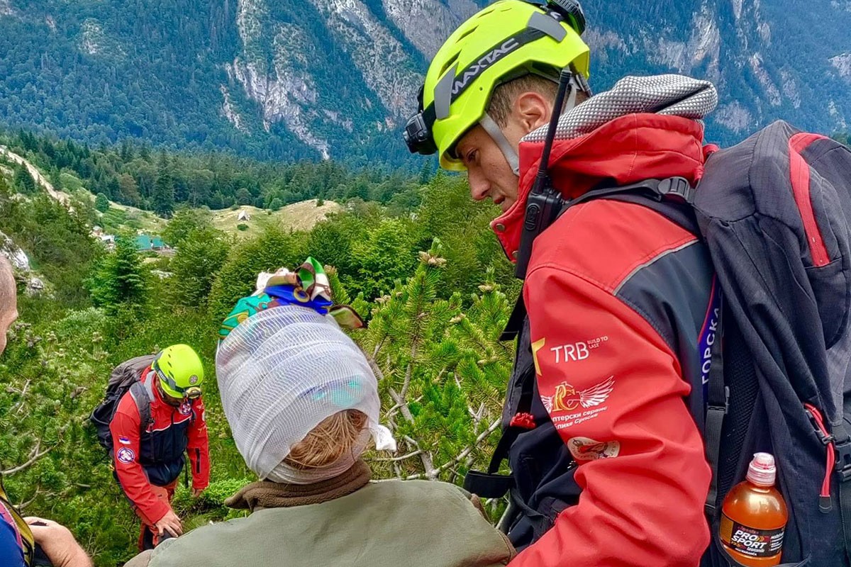 Maglić zamalo koban: Gorska služba herojski spasila Slovenku (FOTO)