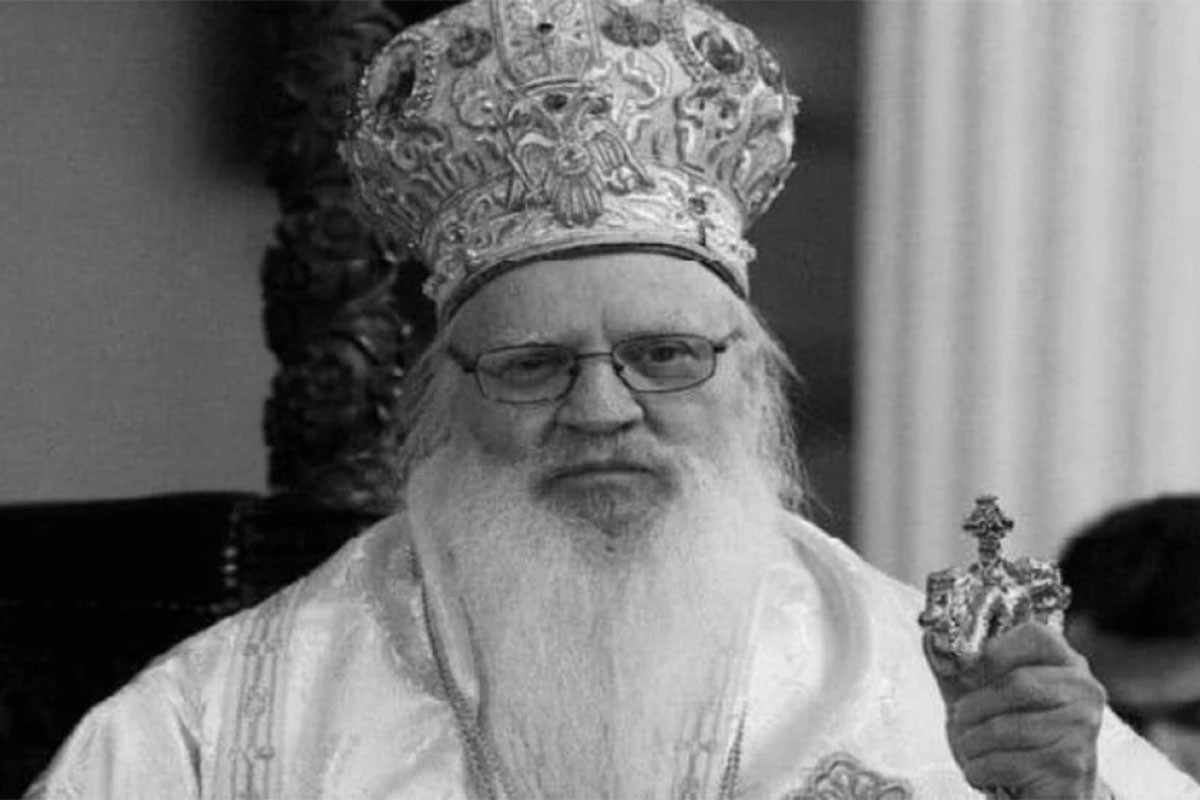 Preminuo mitropolit Albanske pravoslavne crkve