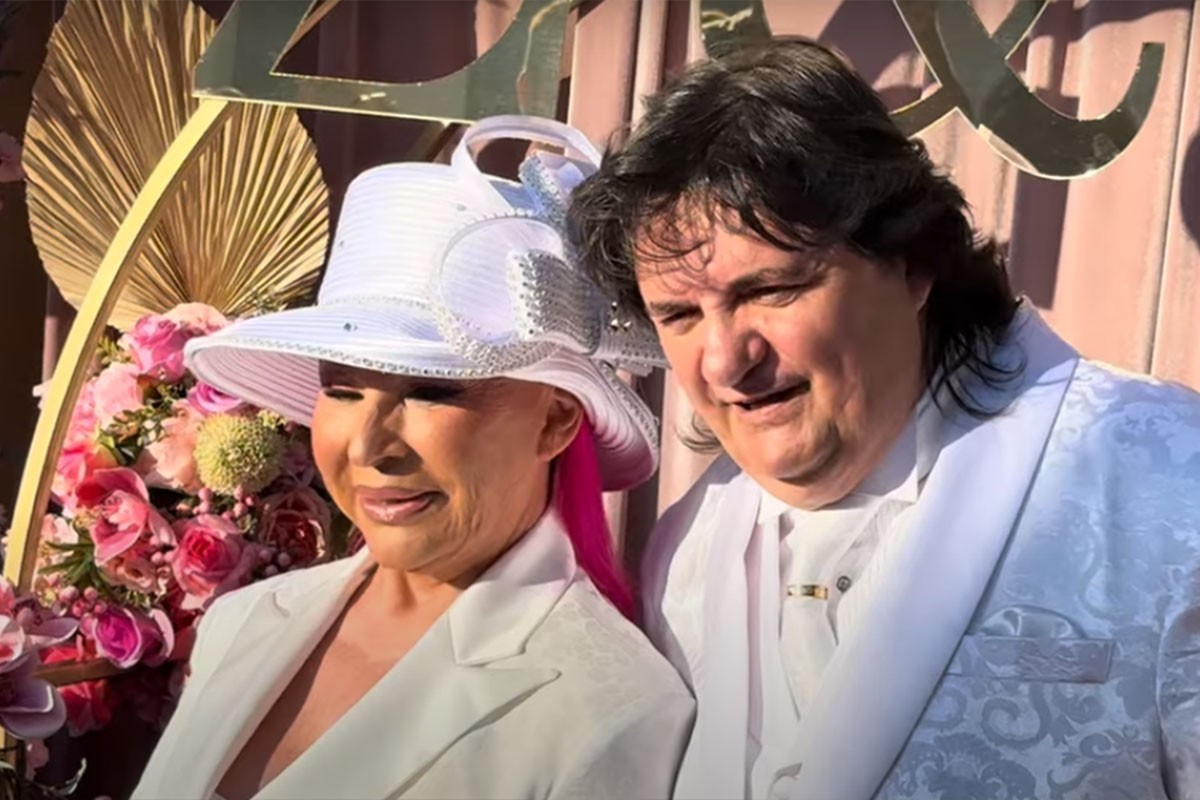 Svadba Zorice Brunclik i Kemiša: "Mlada bila skupa, platio sam je gomilom novca"