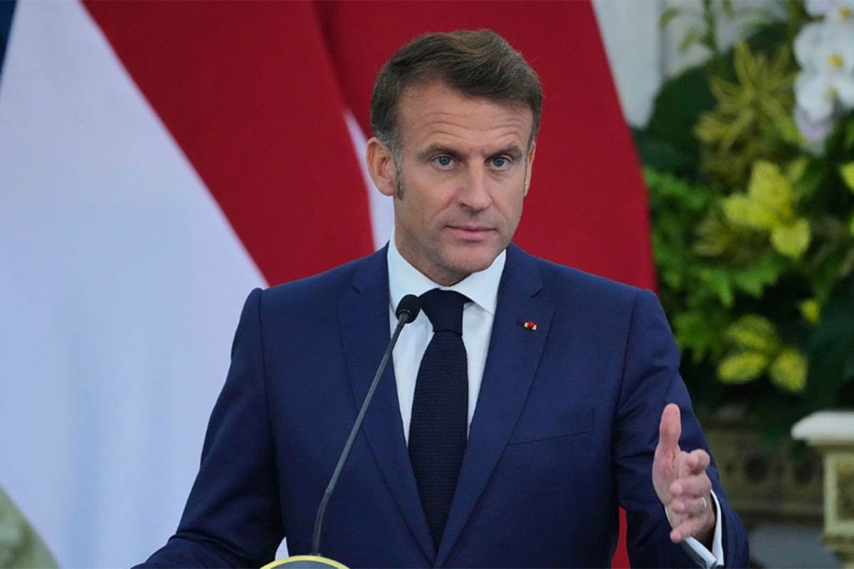 Makron pozvao Pezeškijana da se vrati pregovorima