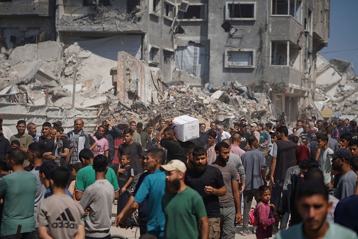 Novi napad na humanitarne centre u Pojasu Gaze, 32 mrtvih