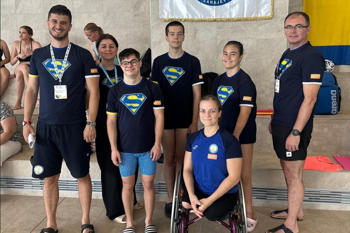 Sedam medalje plivačima SPID-a u Češkoj