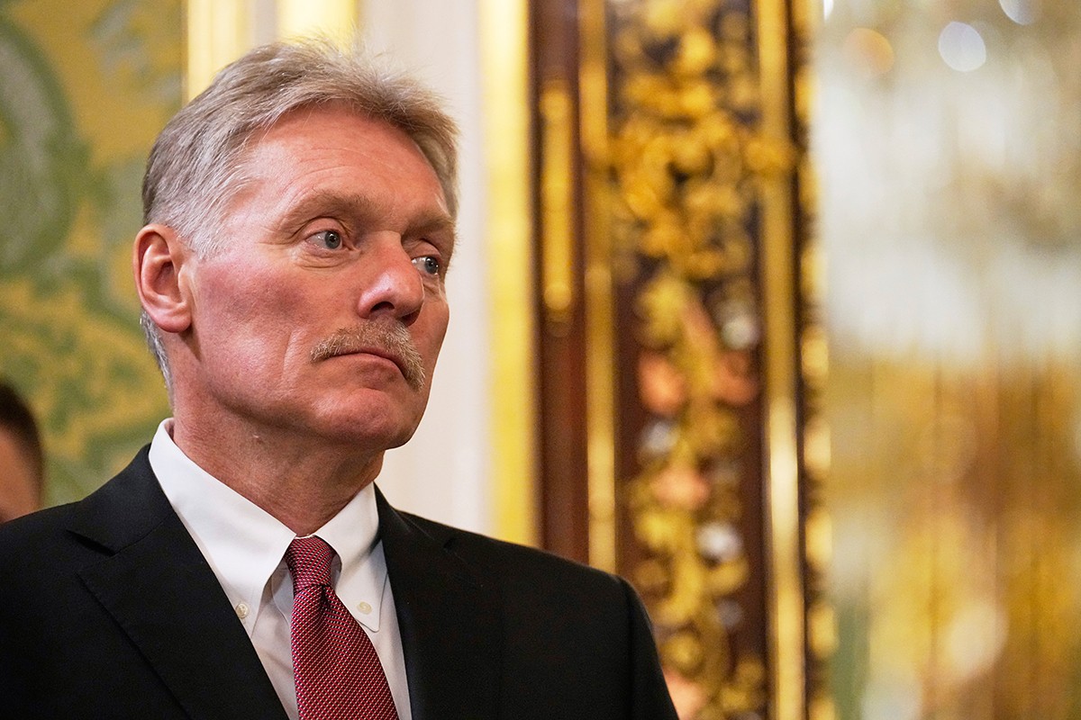 Peskov: Kijev zna šta je potrebno za prekid sukoba