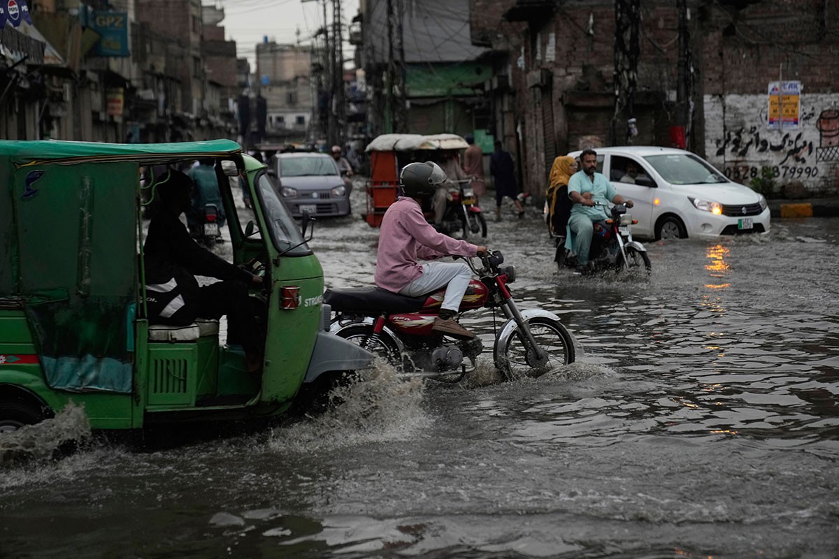 Monsunske kiše i poplave odnijele 45 života u Pakistanu