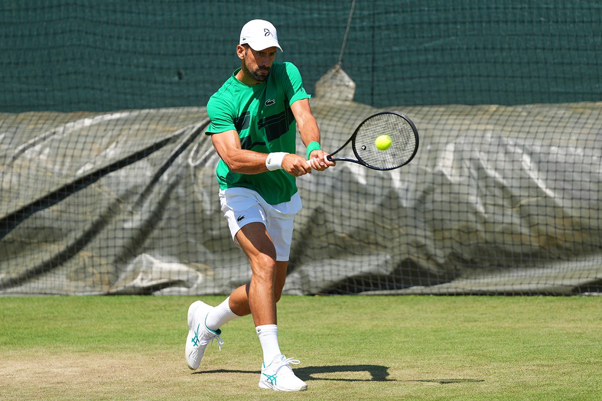 Oglasio se Vimbldon, poznato kada igra Novak Đoković