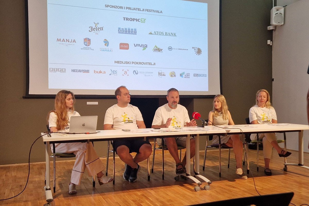 "Pecka Outdoor Festival by Tropic": Tri dana prirode, umjetnosti i zajedništva