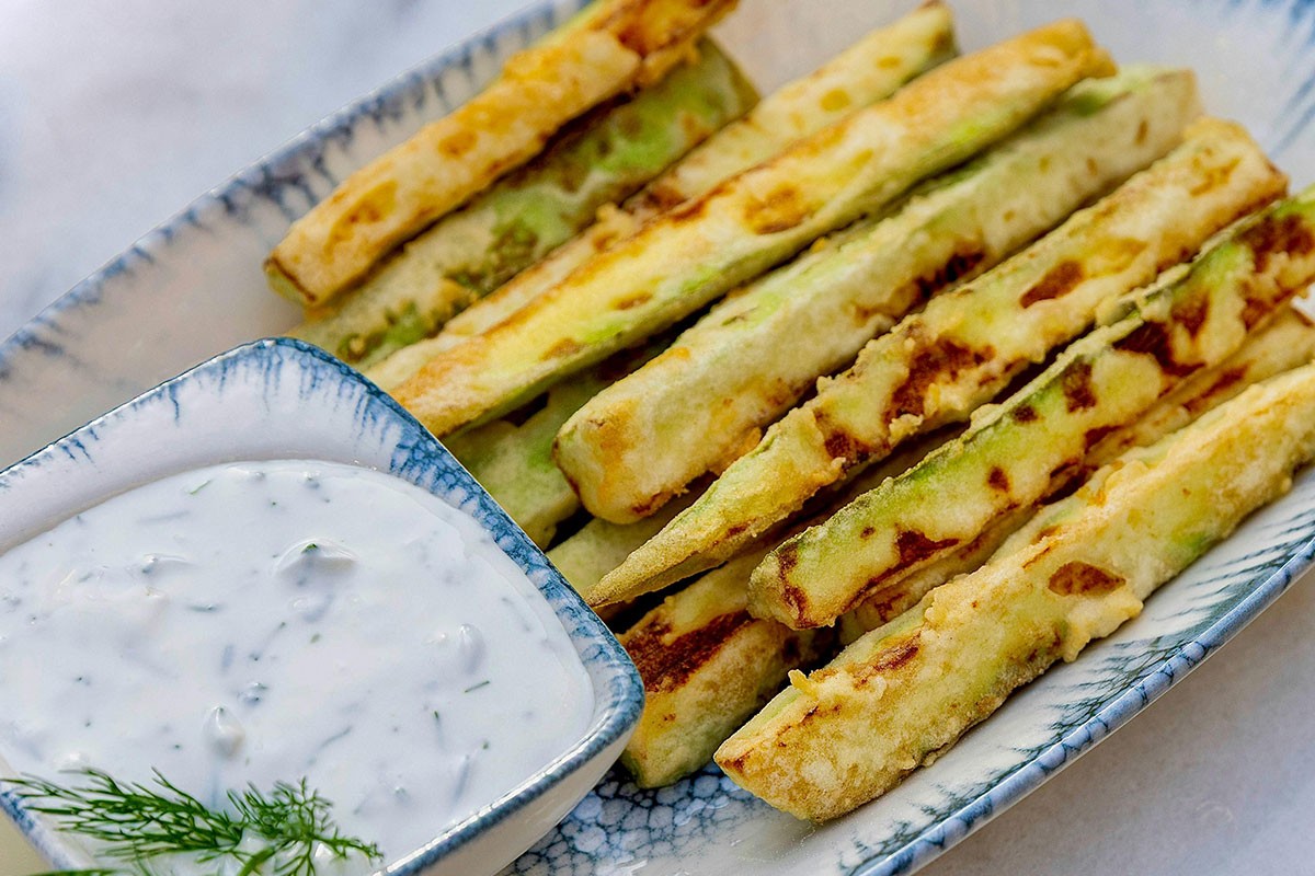 Brzo se sprema, još brže pojede: Recept za pomfrit od tikvica