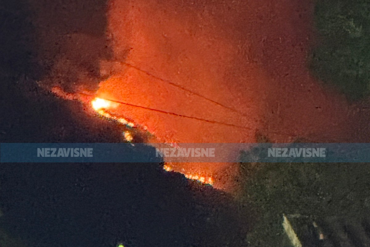 Veliki požar u Sarajevu (FOTO, VIDEO)
