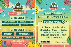 Novi datumi, novi lineup "Tuborg Garden Festa"