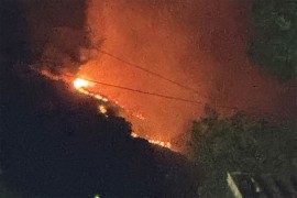 Požar kod Bijele tabije izazvao vatromet kojem je prethodila ...