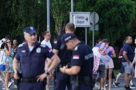 Prije osam mjeseci pala nadstrešnica: Dio Beograda i dalje pod ...