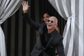 Bezos prodao Amazonove akcije za 737 miliona dolara nakon vjenčanja u ...