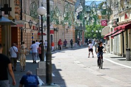Nastavlja se toplotni talas u Banjaluci, Civilna zaštita uputila ...