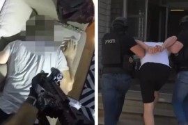 Policija u Srbiji uhapsila Zvicerove saradnike: Objavili snimak (VIDEO)