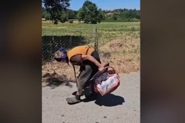 Snimak rasplakao Srbiju: Baka (78) se hrabro bori da prehrani bolesnog ...