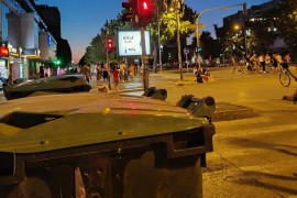 Blokade u Srbiji: Od "jutarnje gimnastike" do hapšenja (VIDEO)