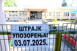 Radnici banjalučkih vrtića održali novi štrajk upozorenja
