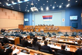 Nastavljena redovna sjednica NS RS