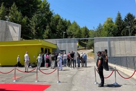 Otvoren objekat pritvorske jedinice KPZ-a Sarajevo na Igmanu