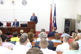 Dodik: Univerziteti su tvrđava budućnosti, povećavati ulaganja
