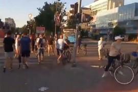 U toku blokada tri velike raskrsnice u Novom Sadu, ima privedenih ...