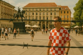 Vedrana Rudan: Thompson glumac, Zagreb logor